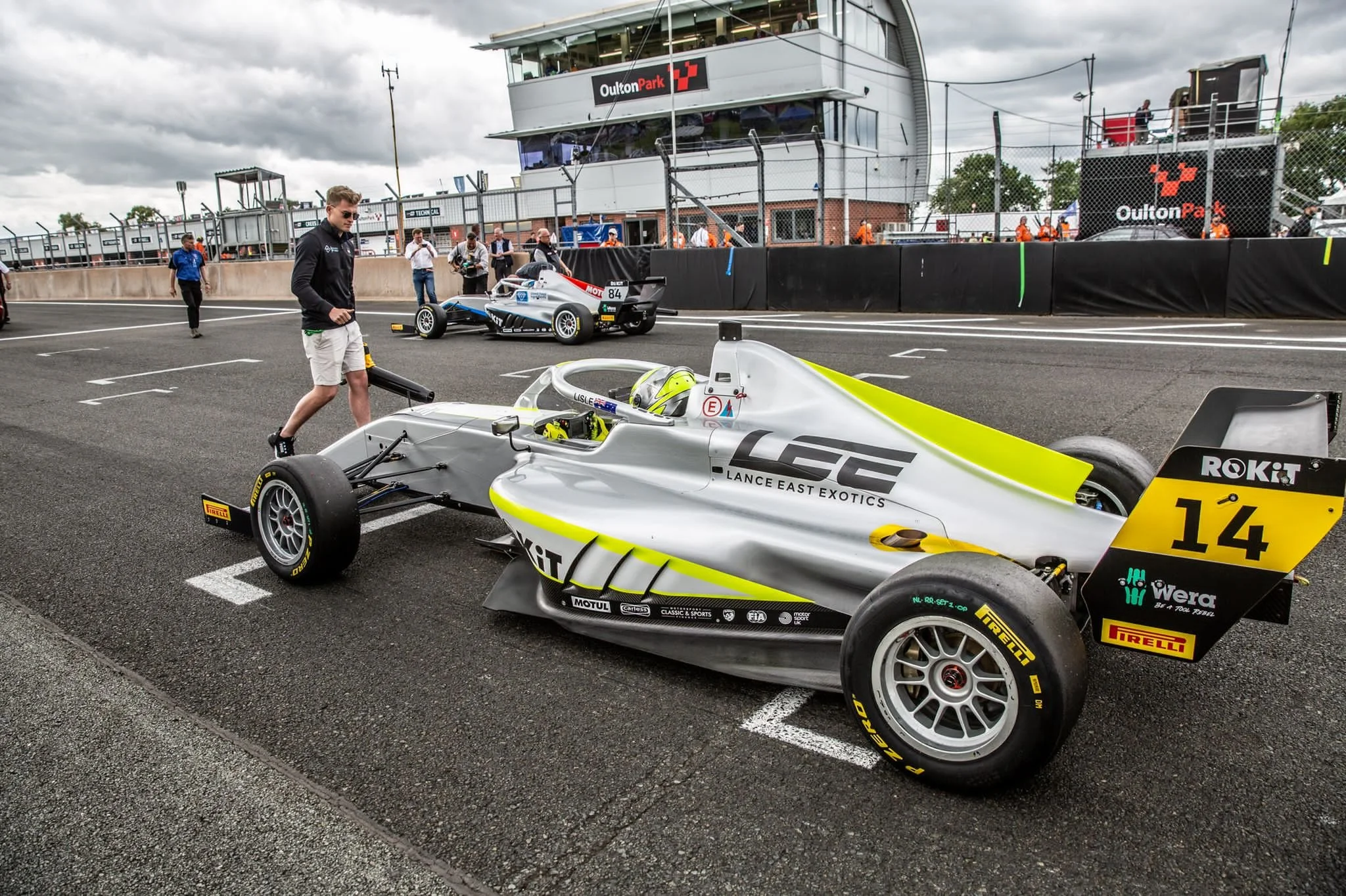 Debut season in F4 British Championship.