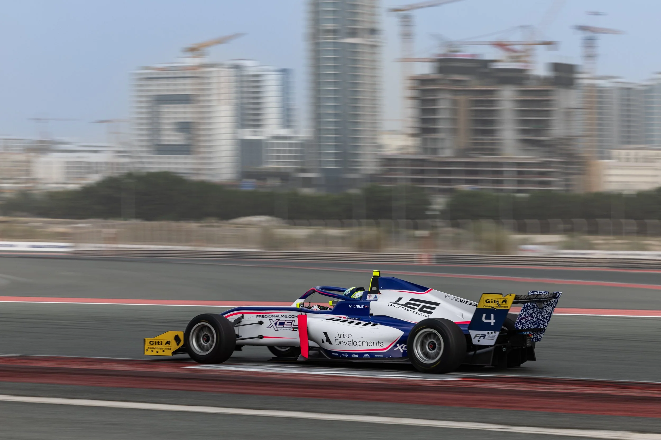 FRMEC at Dubai Autodrome.