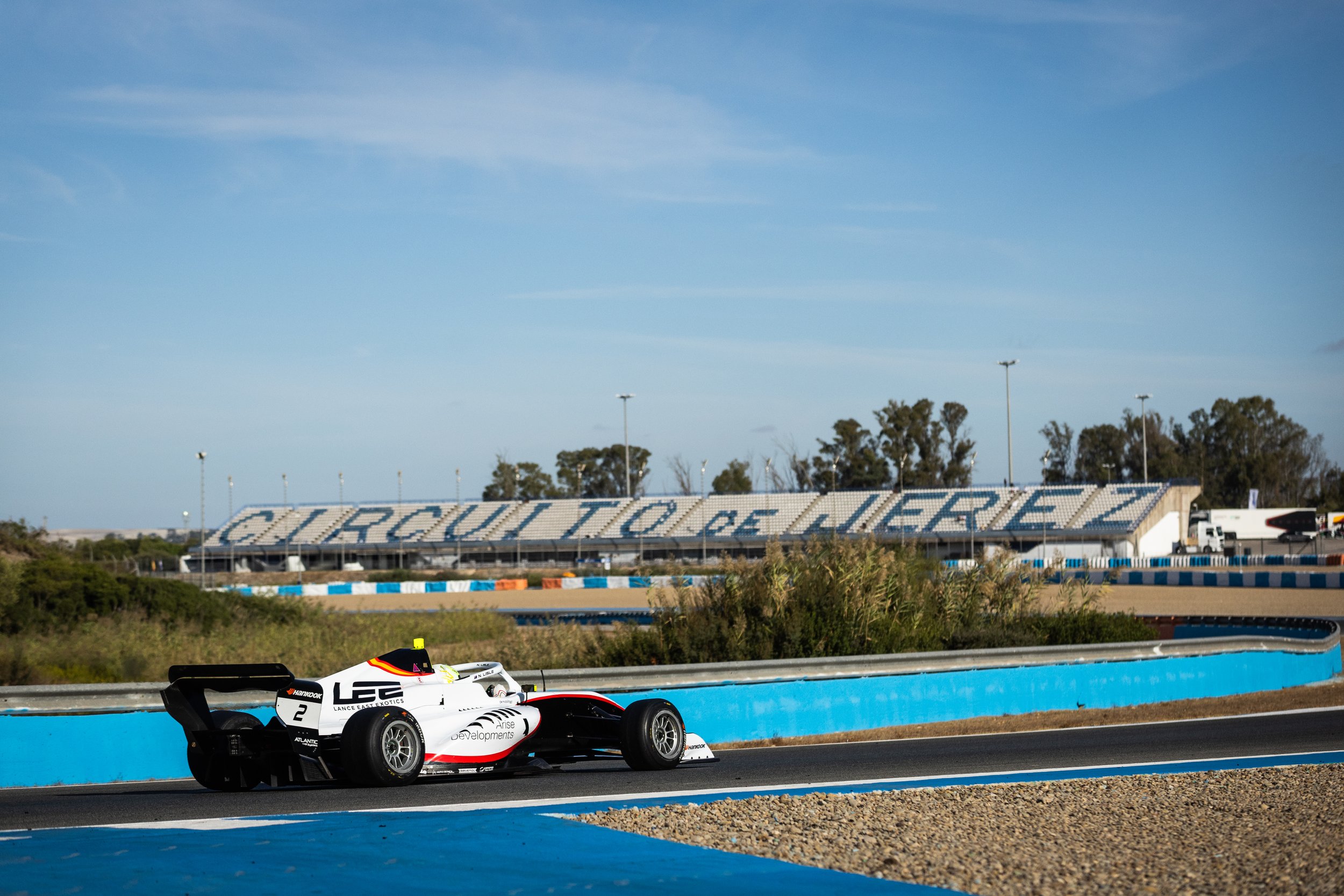 Eurocup 3 at Ciruito de Jerez.