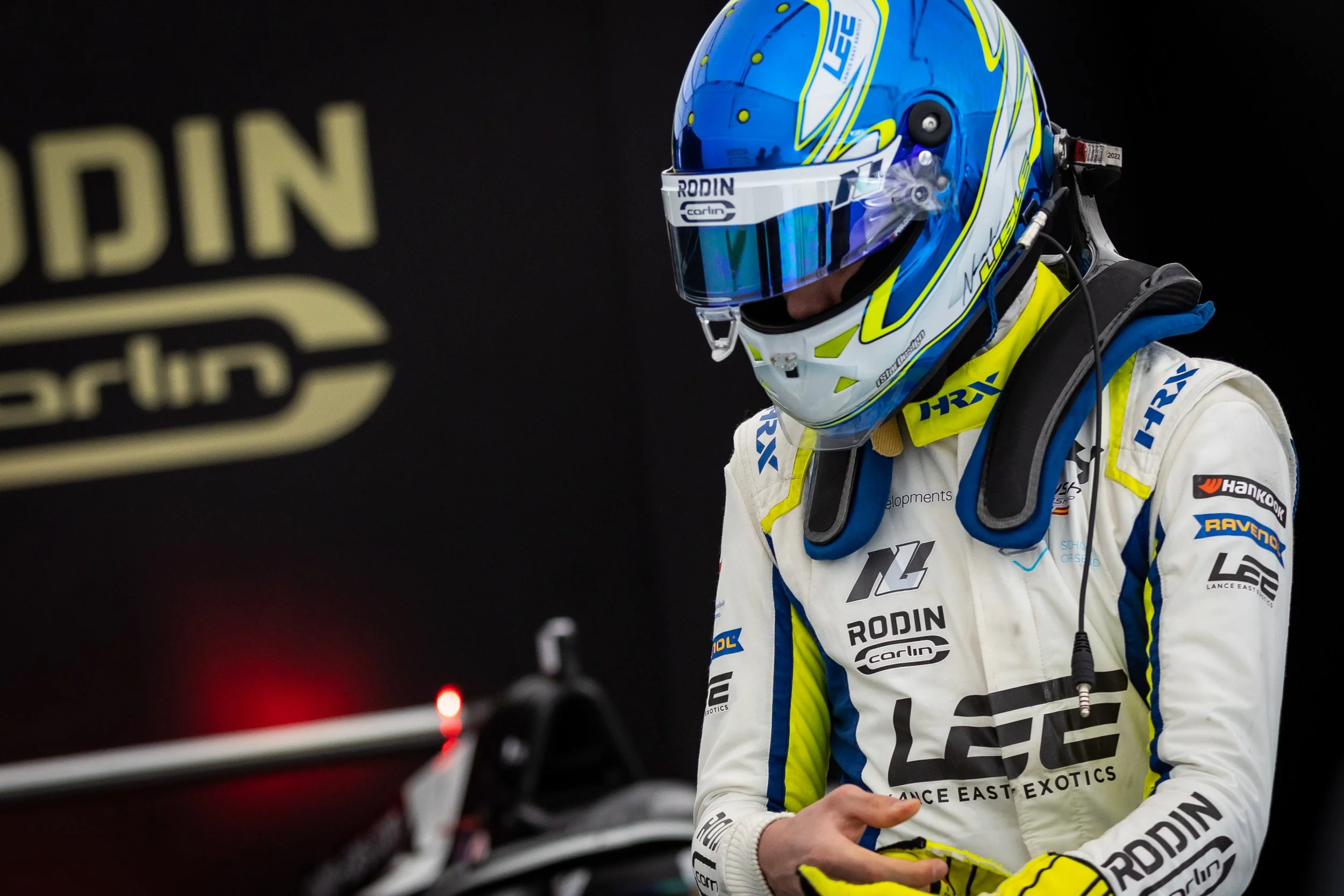 Gearing up for Rodin Carlin.