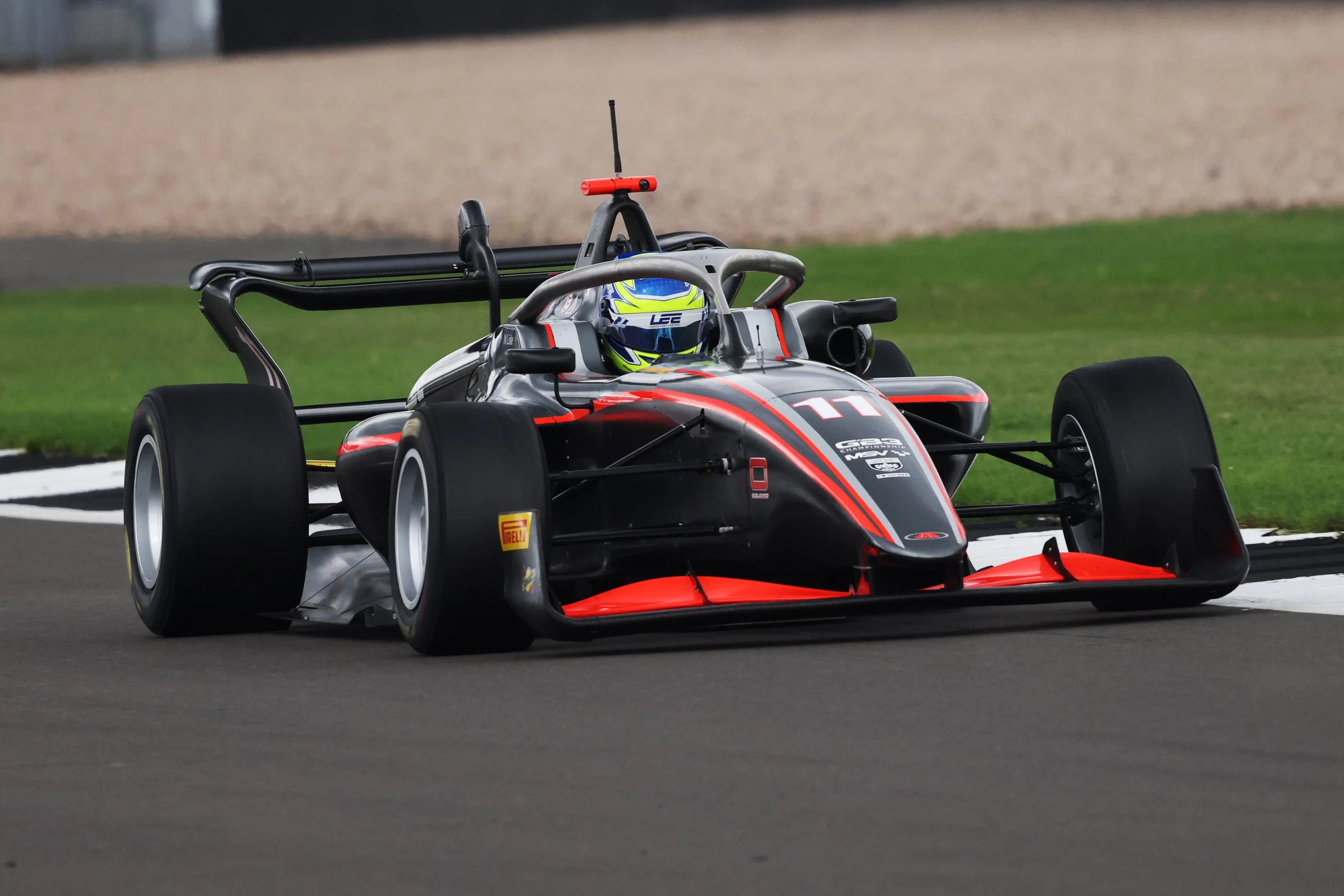 GB3 Championship at Silverstone.
