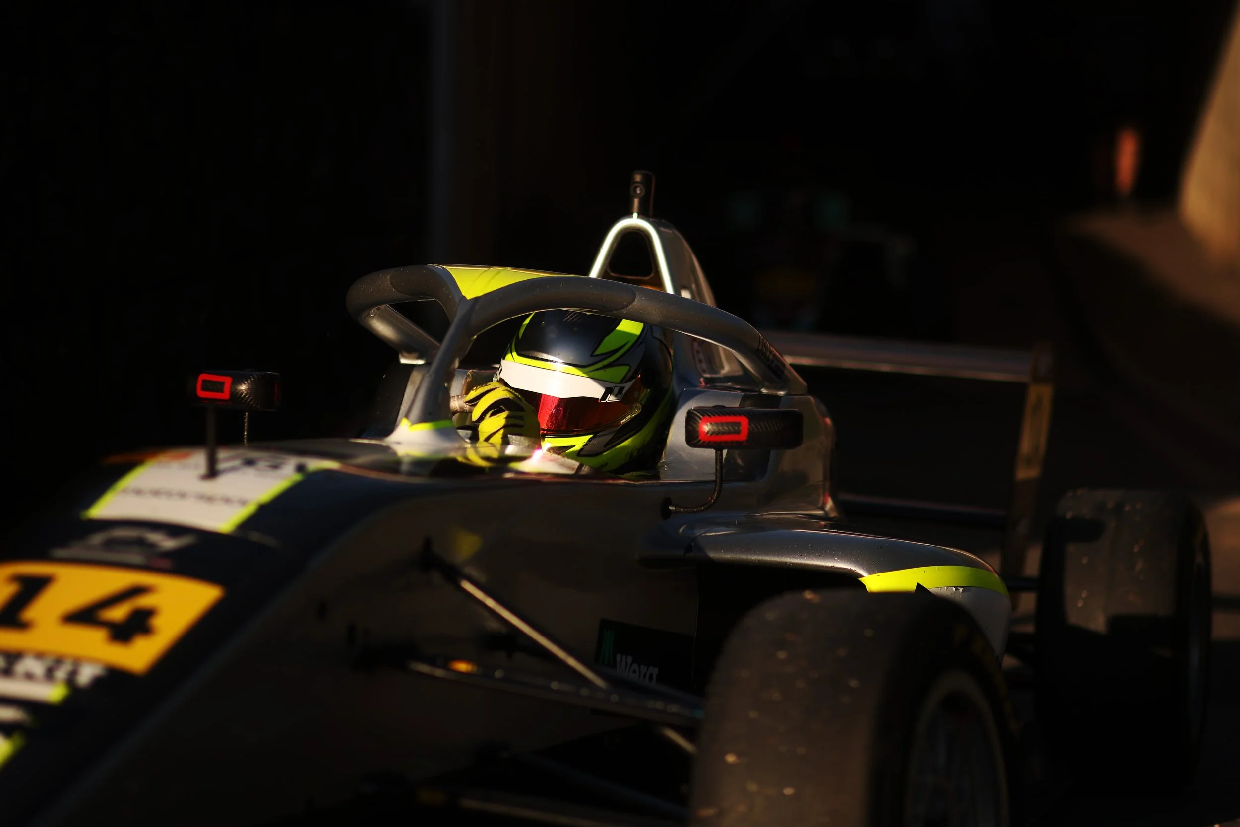 Brands Hatch GP in F4 British Championship.