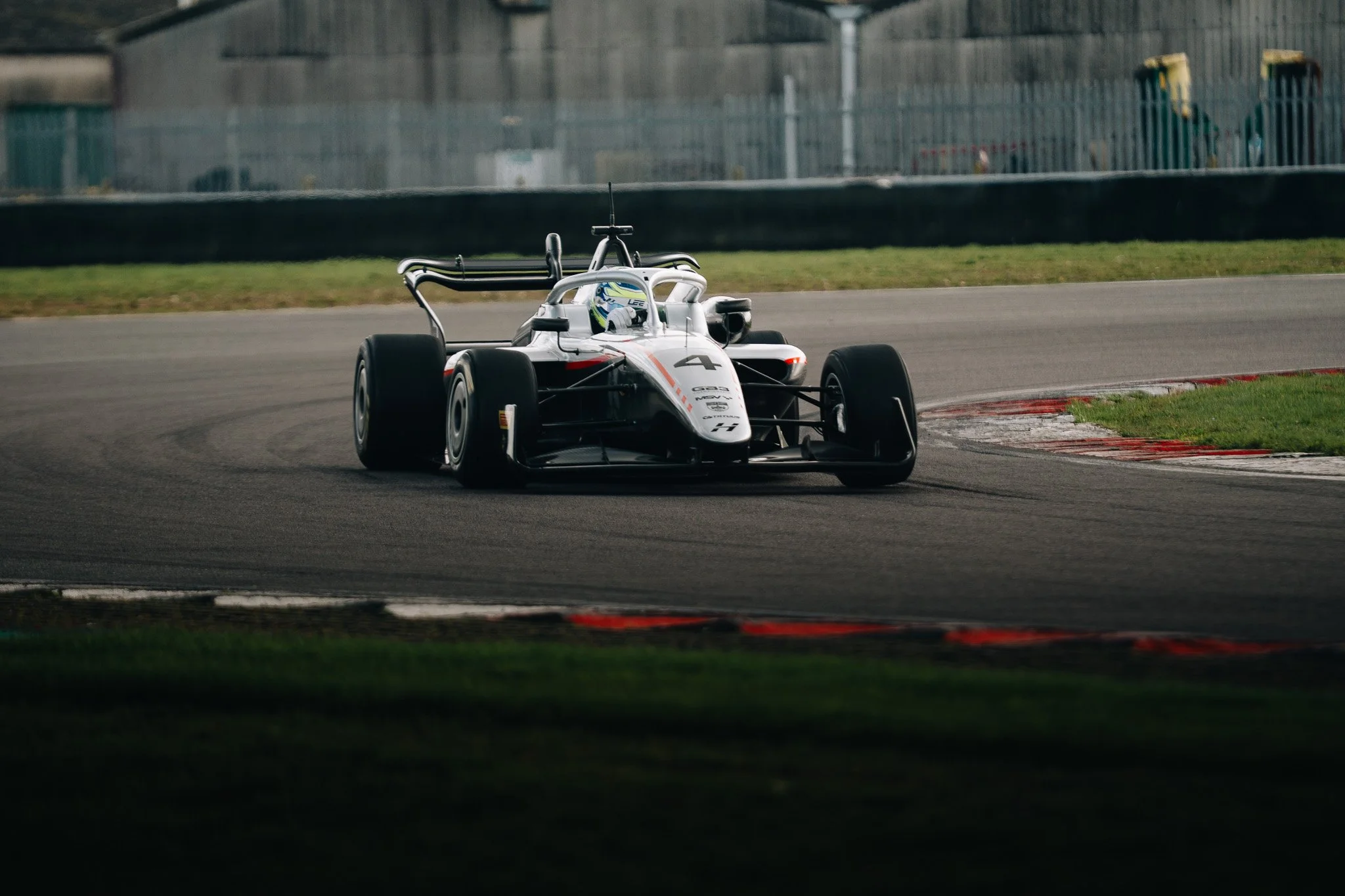 Snetterton GB3 test