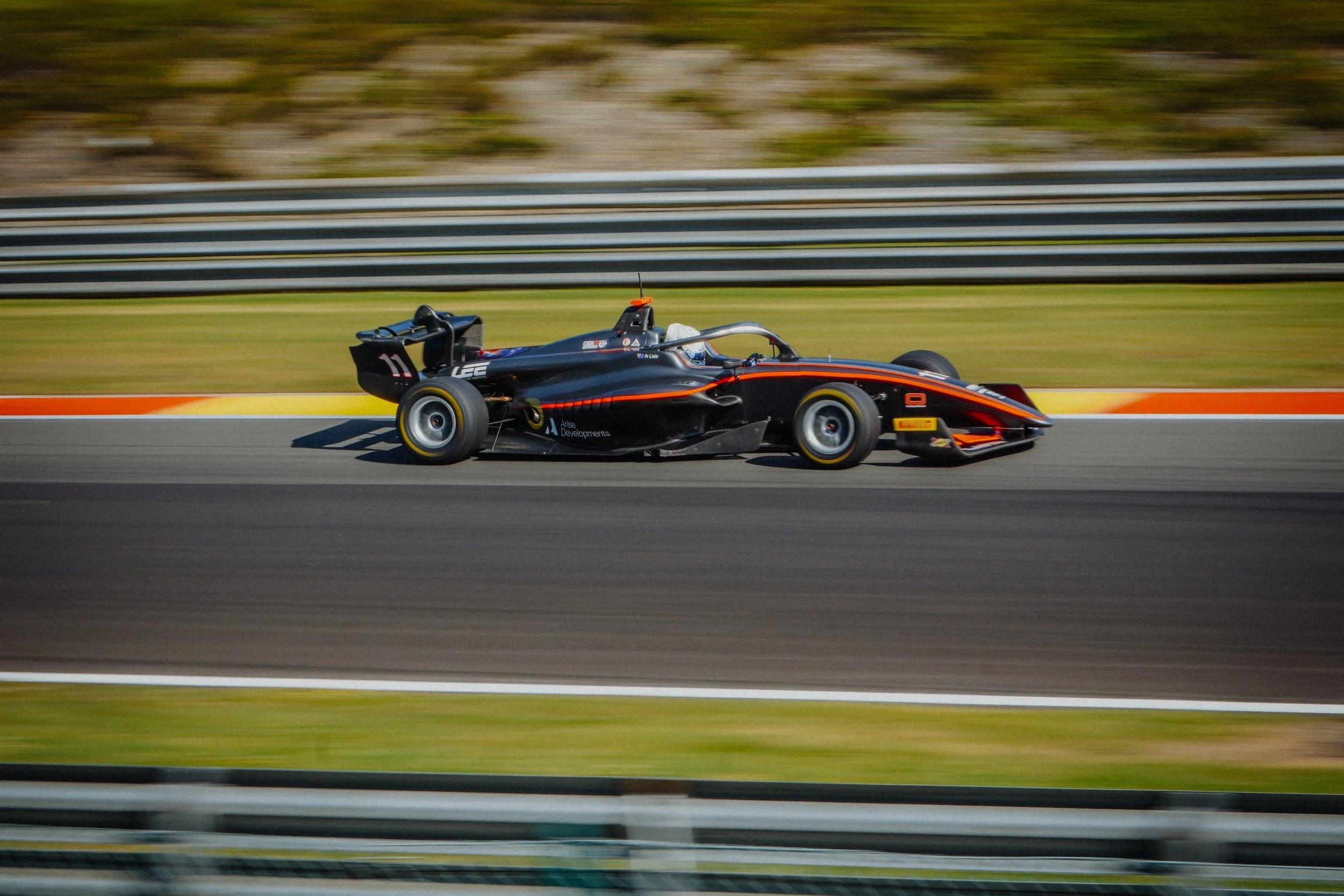 Spa in GB3 Championship