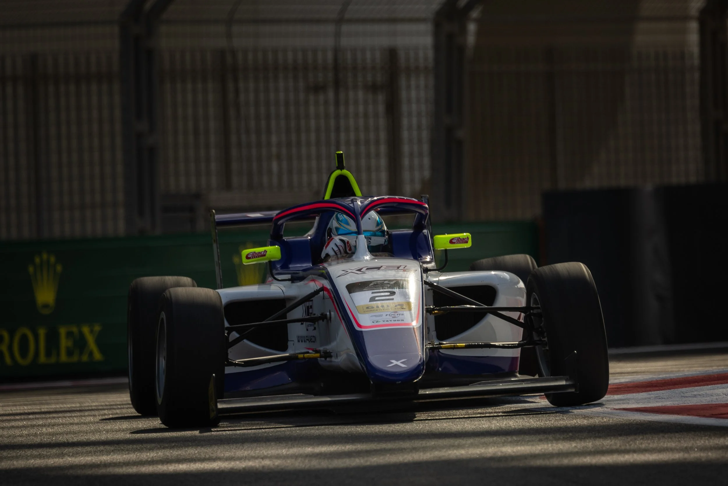 F1 Support round in F4 UAE Championship.