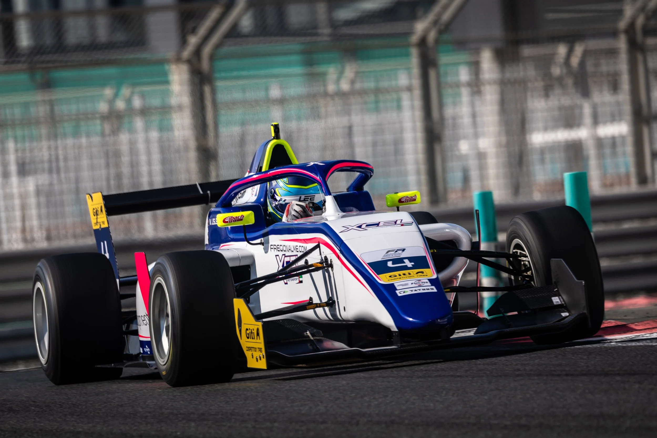 FRMEC at Yas Marina circuit.