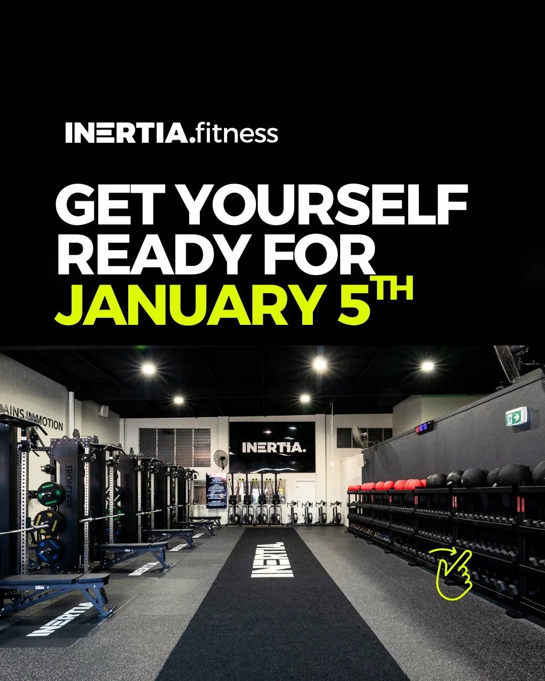 Monday is when it begins.

Monday 5th January marks the start of a new training block, so everyone starts together - learning, building, and progressing as one. The perfect time to jump in with our free 5-day trial.
For five days, you&rsquo;ll train 