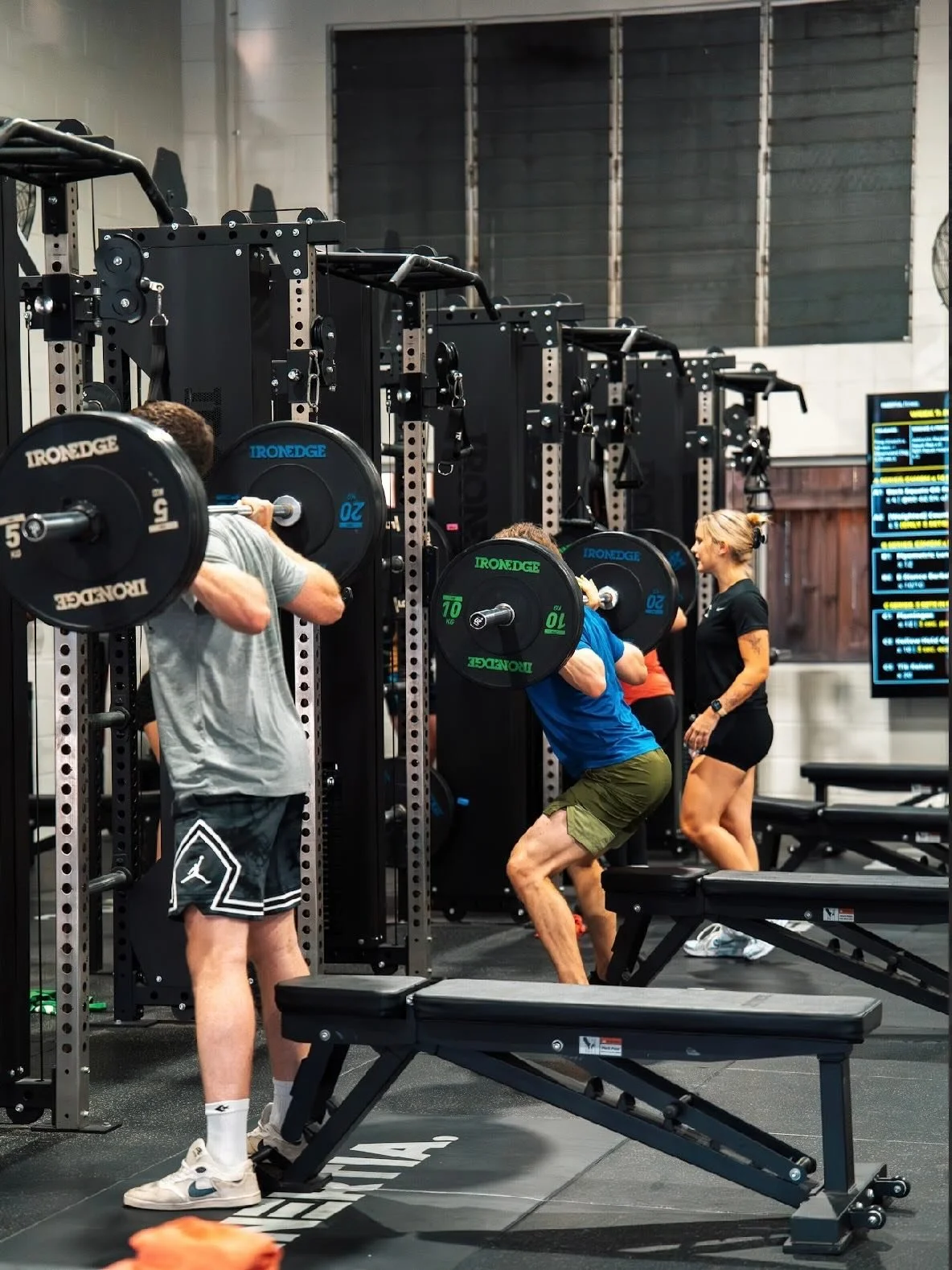 We kicked off the first phase of our brand new strength and conditioning program today, so here&rsquo;s what was involved:

TEMPOS:&nbsp;We emphasise tempos at the start of our programs as a way to slow everyone down, lighten the loads, and ingrain g