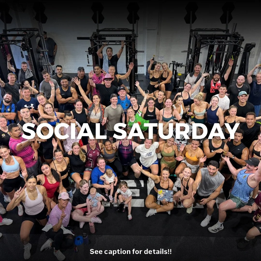 SOCIAL SATURDAY THIS WEEK🐣🍫

Come along this Saturday for a FREE session of either: 

* 6:30am Pilates 
* 6:30am group conditioning 
* 7:30am group conditioning 

It is EASTER themed so please wear bunny ears if you have any and there will be Easte