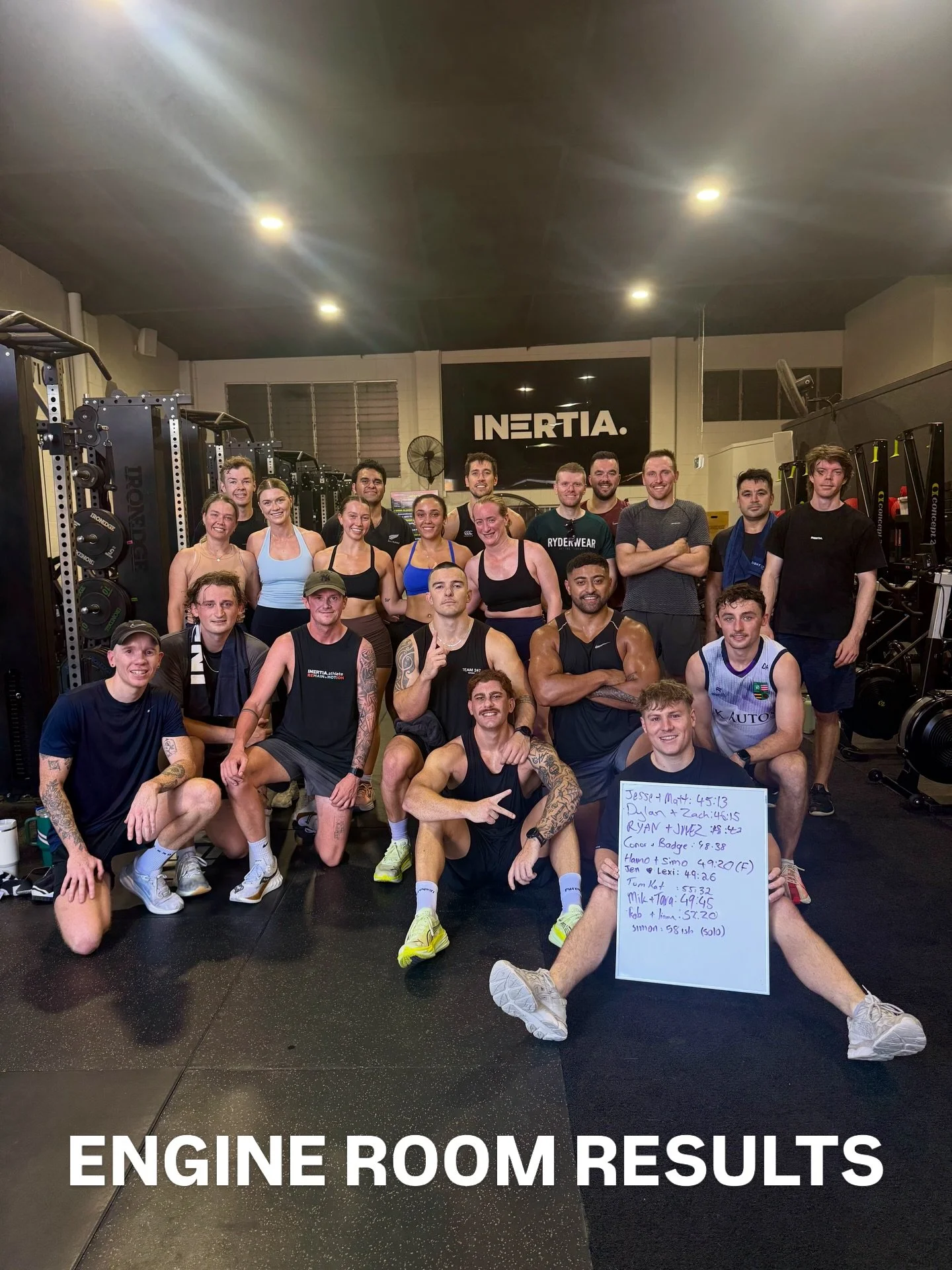ENGINE ROOM❤️&zwj;🔥❤️&zwj;🔥❤️&zwj;🔥

Results aren&rsquo;t random, they&rsquo;re built. 

From Week 9 to Week 12, Our members did the exact same workout with 4 weeks in between and had a completely different outcome. 

They completed a Hyrox/Paladi