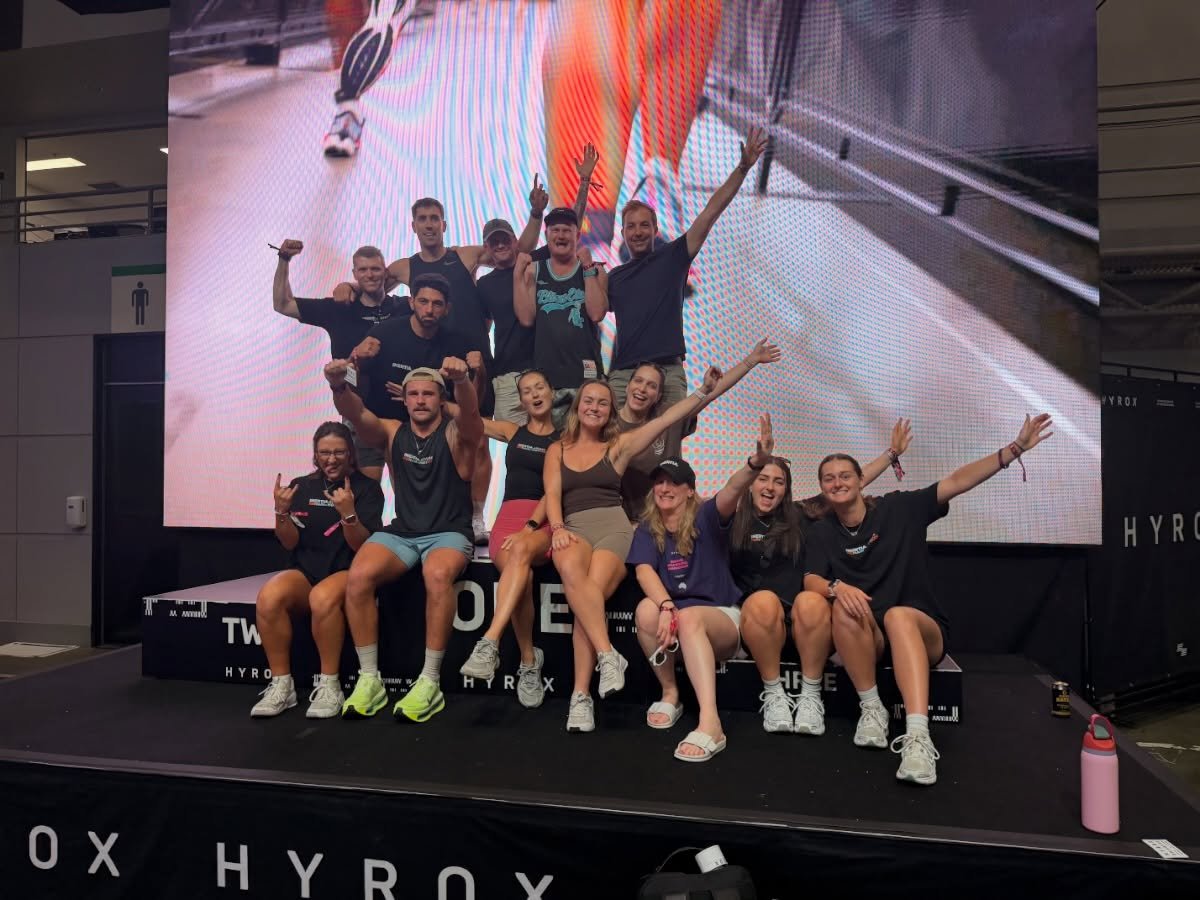 How good is our community 🥹

This weekend we&rsquo;ve had over 20 of our Inertia members competing at Hyrox 2026! And even more members as support crew in the sidelines! 

It&rsquo;s amazing to see our members show up and support each other for mome