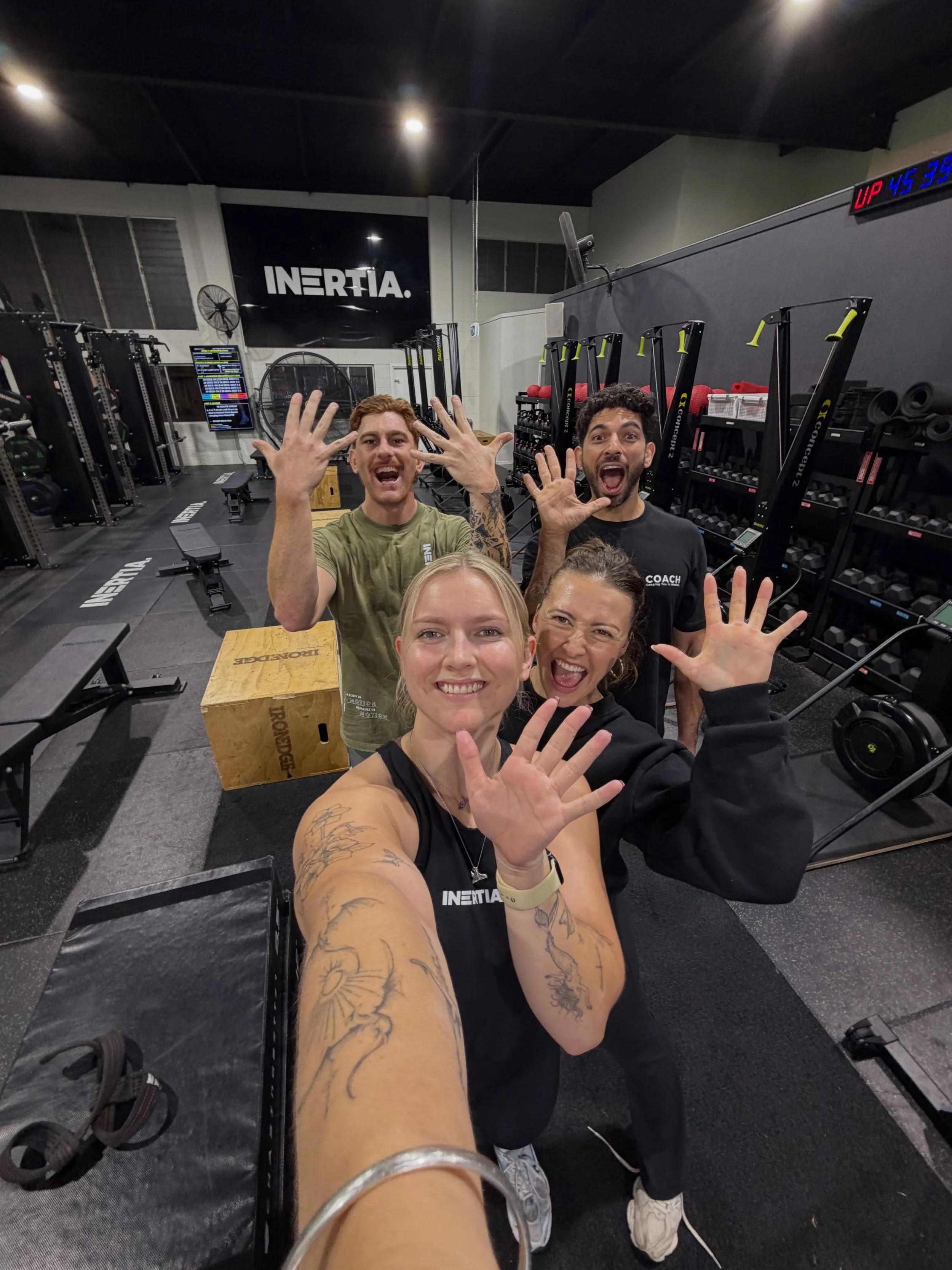 5 DAY FREE TRIAL IS LIVE🔥🔥🔥 

Book in your 5 day free trial through the link in our bio 🙌🏼 

Experience the best gym community🫶🏽 

#freetrial #gym #fitness #gymclass