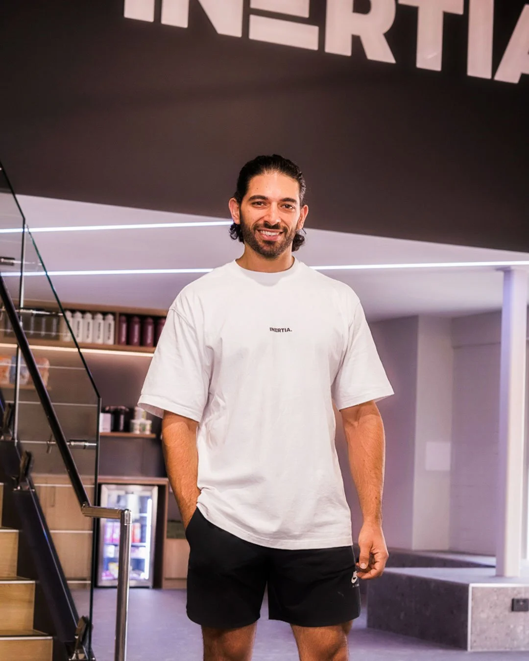 Harry Georgiou, Manager at Inertia Fitness West End Brisbane