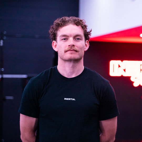 Zachary, exercise physiologist at Inertia Fitness West End Brisbane