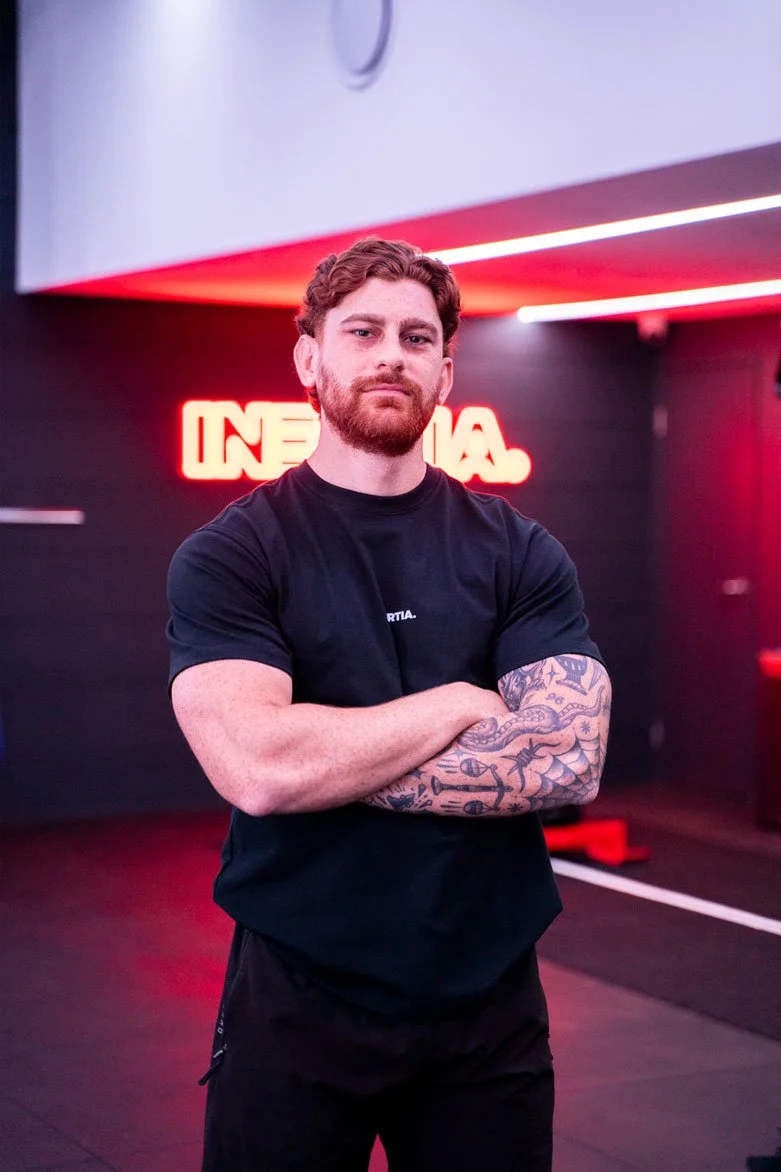 Simon Emadian-Naini, Strength and Conditioning Coach at Inertia Fitness West End Brisbane