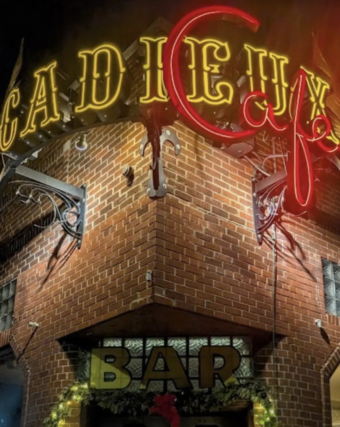 Quinlan Mauer rocks the Cadieux Cafe