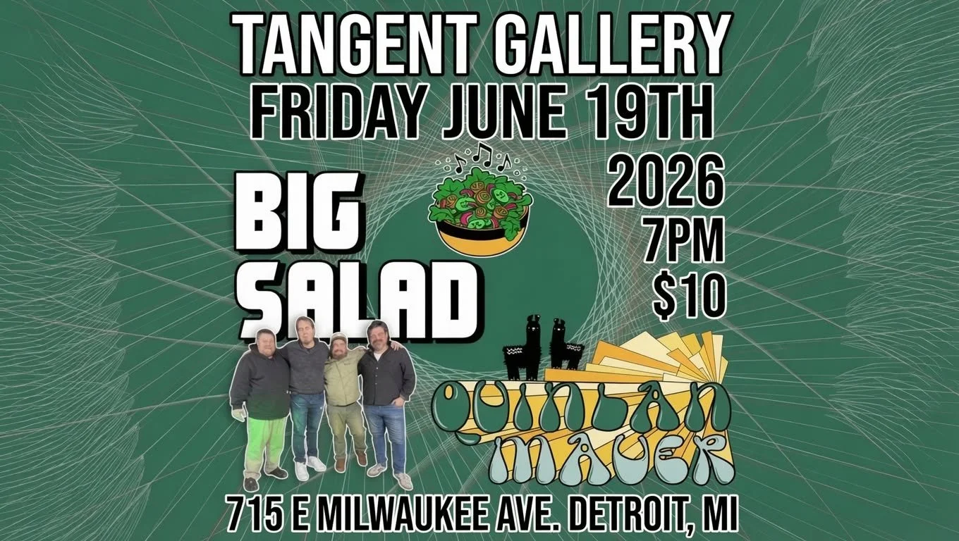 Tangent Gallery w/ Big Salad