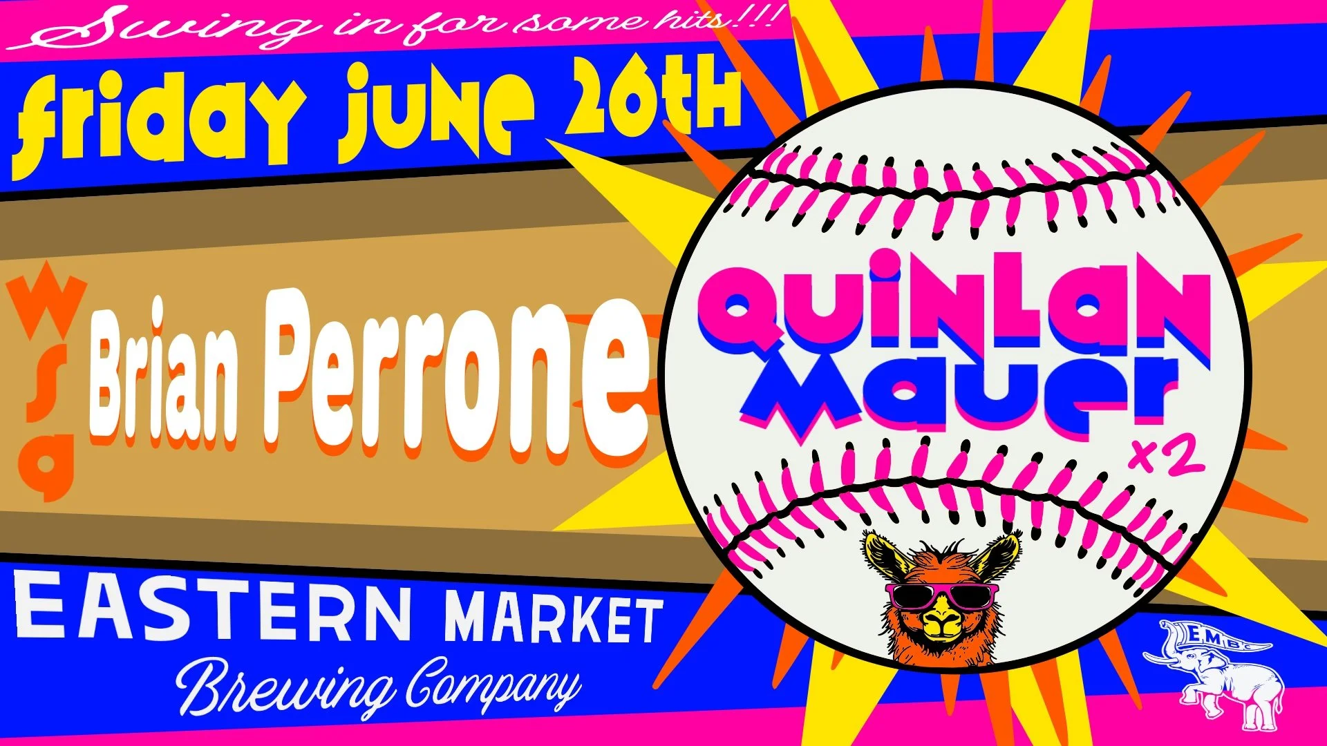 Eastern Market Brewing Company w/ Brian Perrone