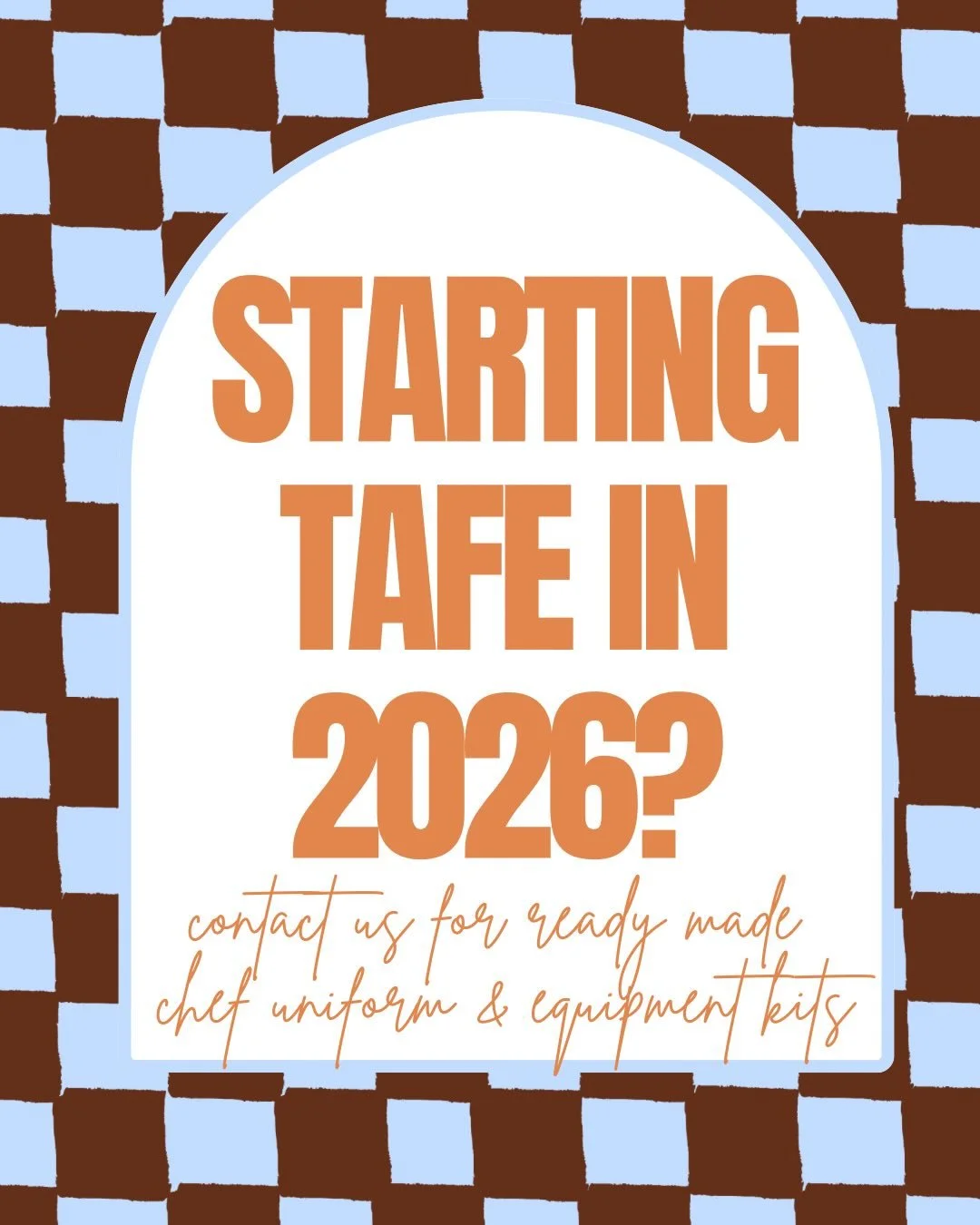 We can&rsquo;t believe it&rsquo;s that time of the year already, but we can believe we&rsquo;ve got your equipment &amp; uniform kits sorted!

If you&rsquo;re starting at Bega or Cooma TAFE this year for Commercial Cookery, get in touch with us! Our 