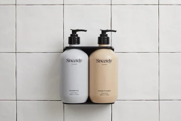 Checked-in, cleaned up &amp; looking sharp ✨

The Sincerely Clean Refillable Range is now in store! Designed for motels, Airbnbs &amp; stays that care about the details 

Sleek wall brackets, modern finishes &amp; refillable bottles that keep things 
