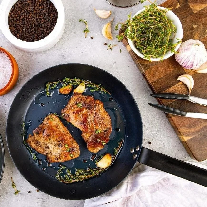 Meet your new kitchen essential 🔥

The Evolv Pre-Seasoned Carbon Pans are a new staple in store. They&rsquo;re built for serious heat, effortless seasoning &amp; next-level flavour. From crispy sears to everyday cooking, these pans only get better w