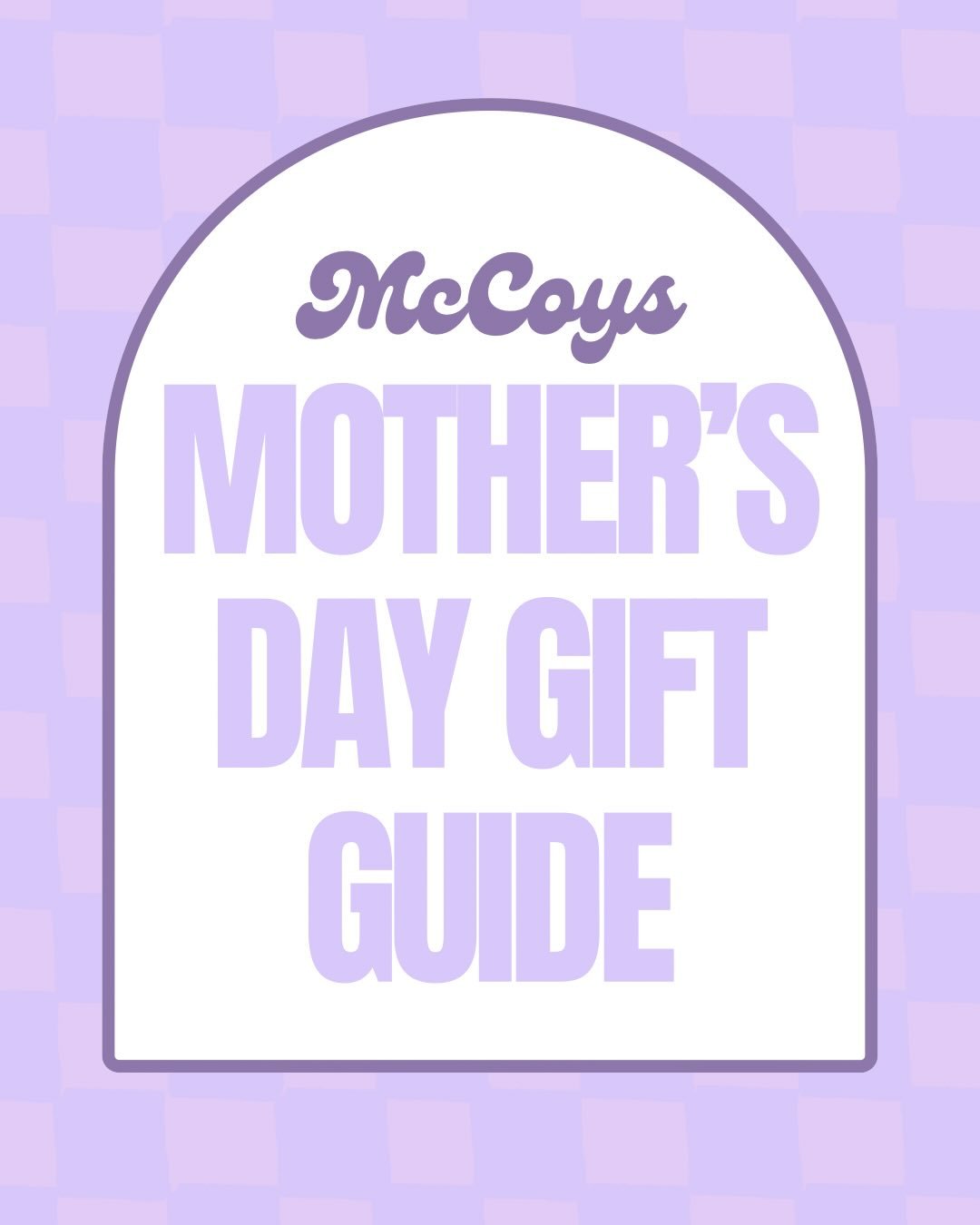 Mother&rsquo;s Day is three weeks away 🤍
A time to celebrate all the different kinds of motherly love - the ones who raised us, supported us, stepped in for us &amp; shaped who we are

Our gift guide is here to help you find something thoughtful, wh