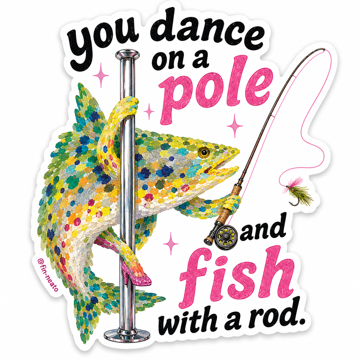 dancing pole pretty trout.png