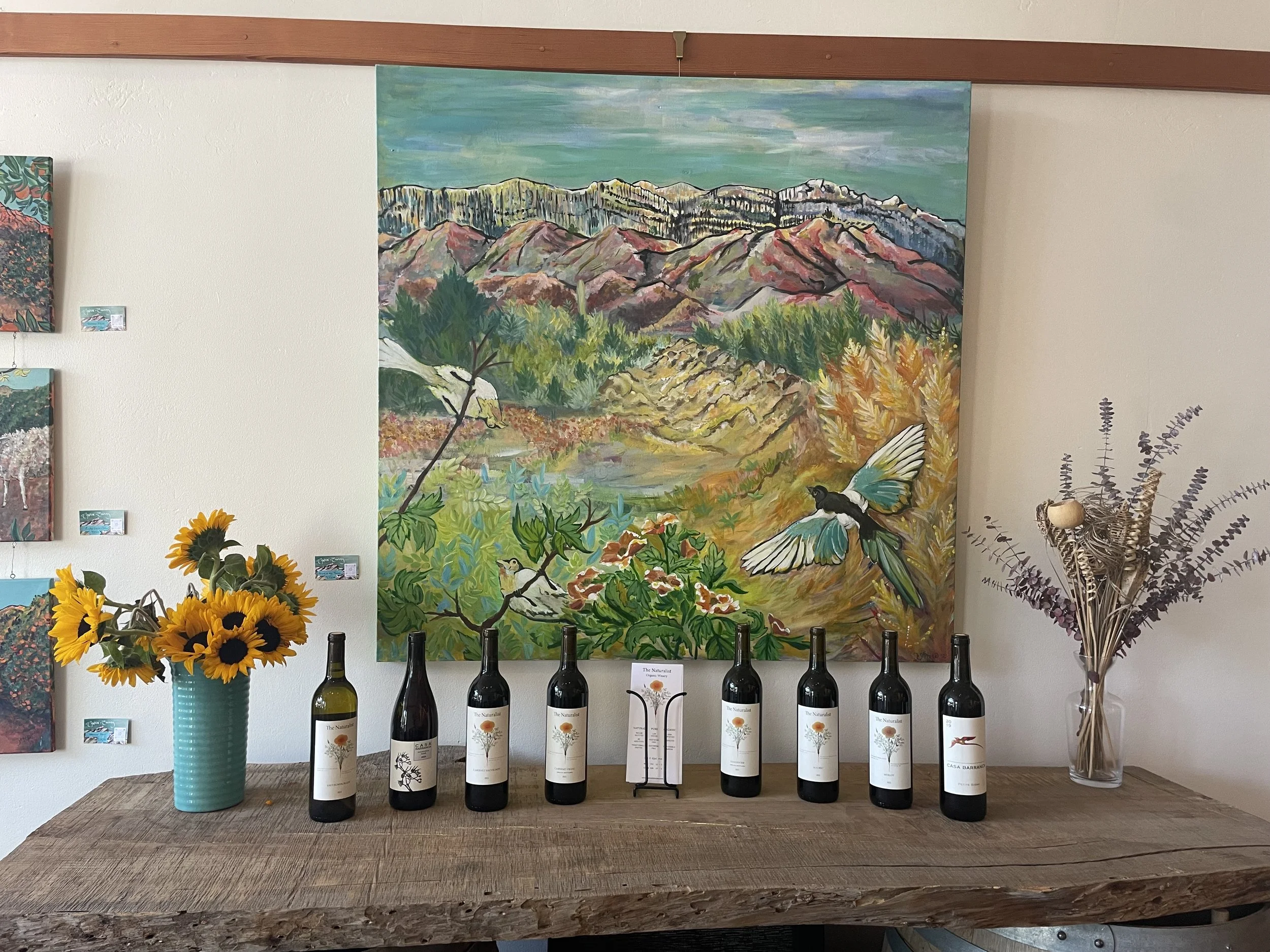 "Scope of the Topas" on display at
THe Naturalist, Ojai CA