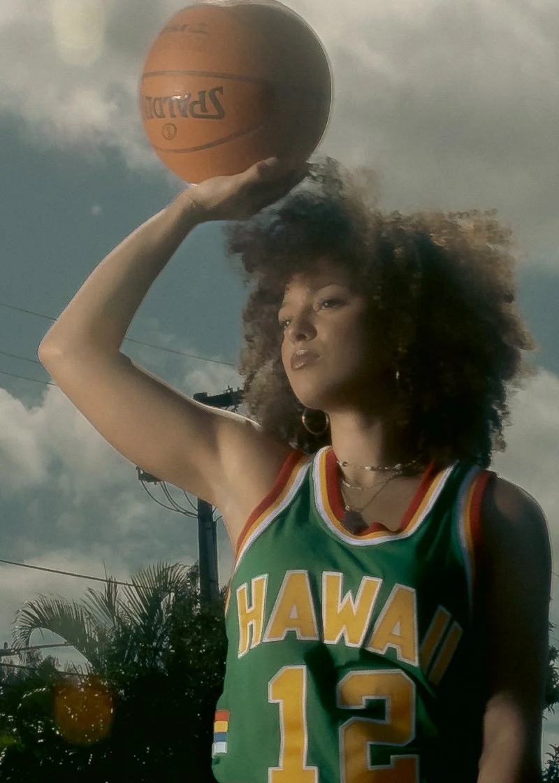 1979 University of Hawaii Basketball -  OQSS X Sand-Knit