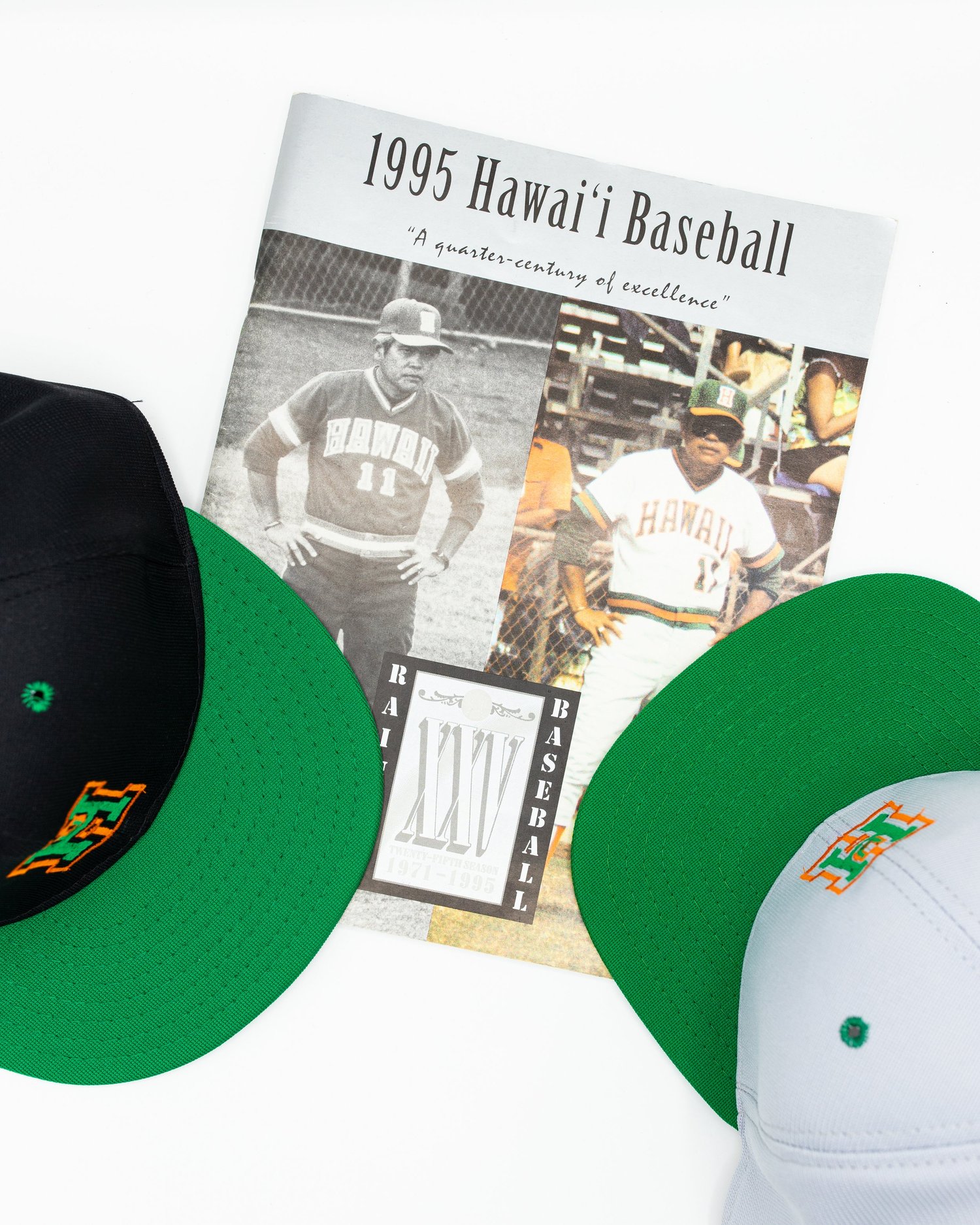 University of Hawaii Baseball XXV Anniversary Hat — The Hawaii
