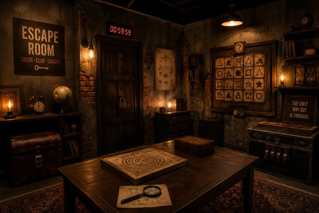 The Escape Room You Were Never Meant to Solve Alone