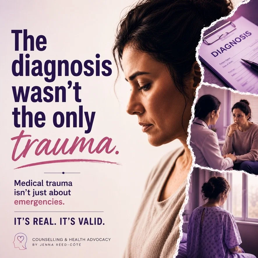 Medical Trauma Isn't Just About Emergencies