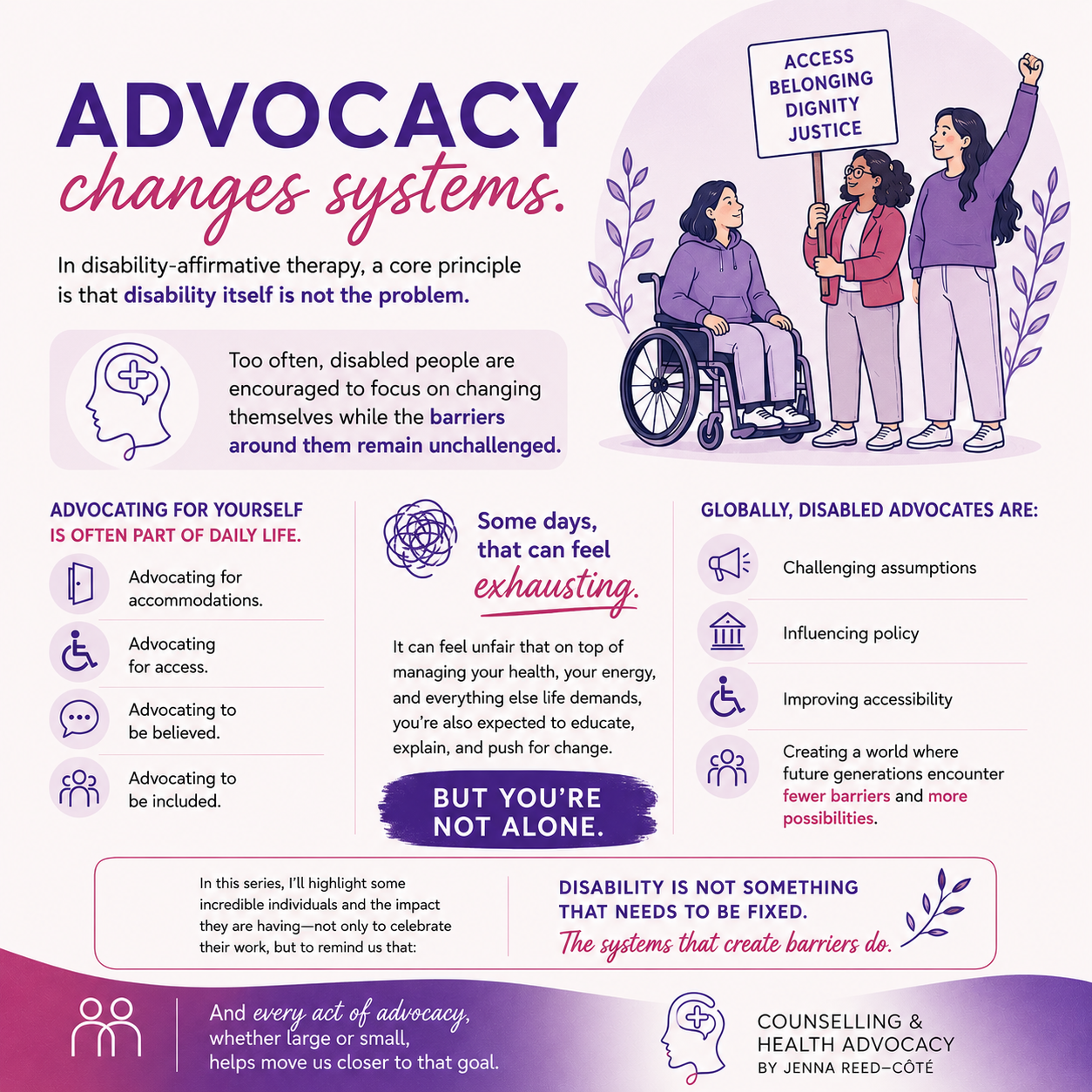 How Disabled Advocates Are Creating a More Accessible and Inclusive World