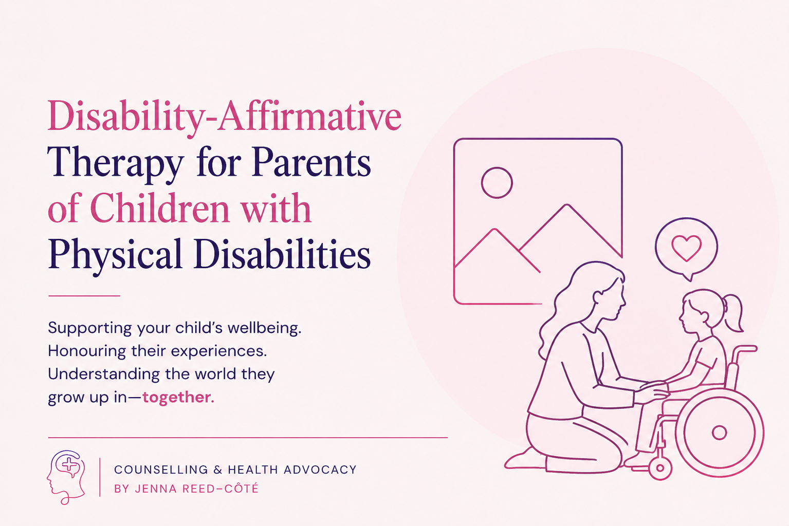 Disability-Affirmative Therapy for Parents of Children with Physical Disabilities
