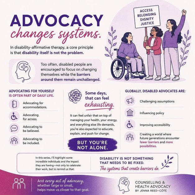 How Disabled Advocates Are Creating a More Accessible and Inclusive World
