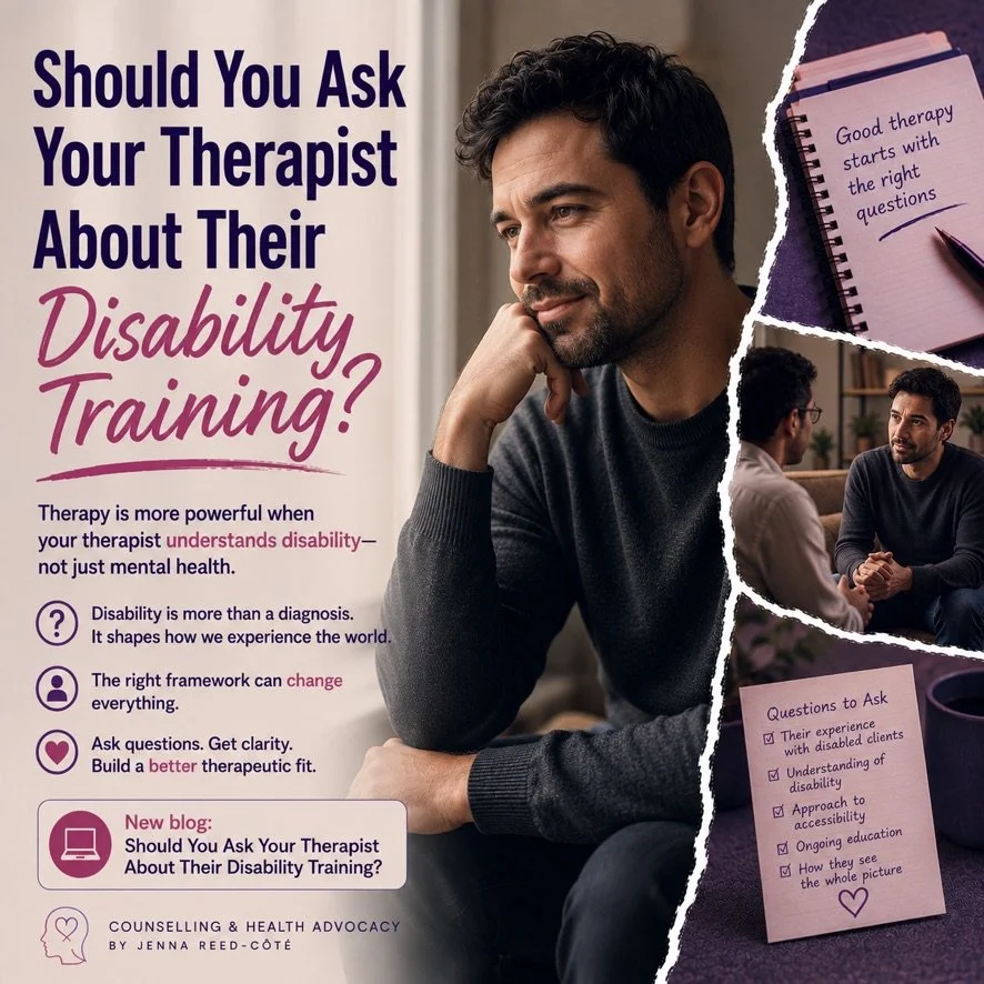 Should You Ask Your Therapist About Their Disability Training?