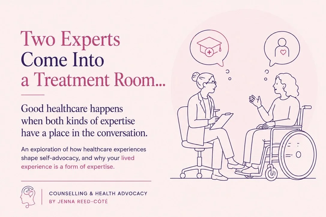 Two Experts Come Into a Treatment Room...