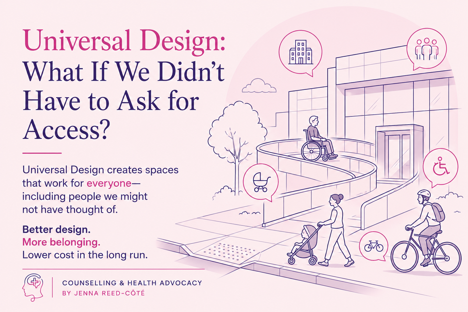 Universal Design: What If We Didn't Have to Ask for Access?