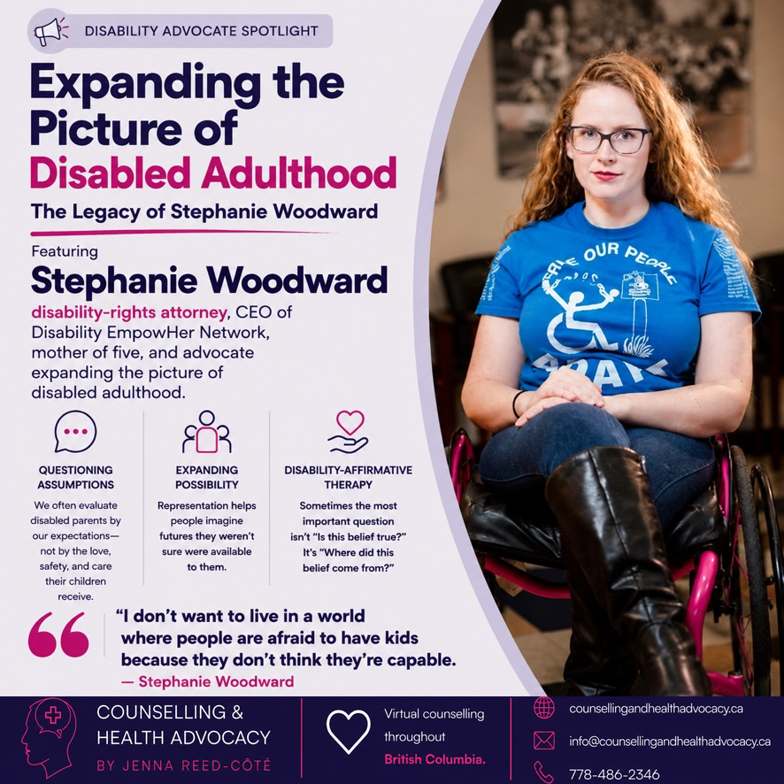 Stephanie Woodward: Expanding the Picture of Disabled Adulthood