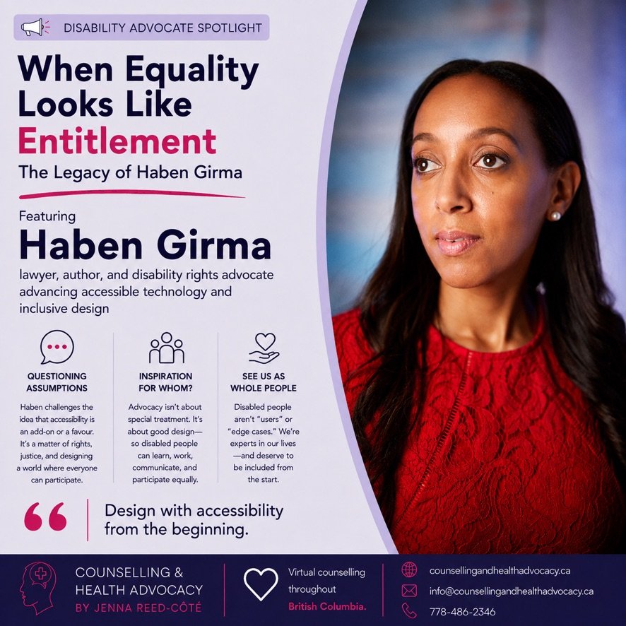 When Accessibility Comes Last, Disabled People Pay First: Haben Girma and Why Good Design Includes Everyone