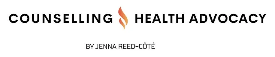 Counselling &amp; Health Advocacy by Jenna Reed-Côté