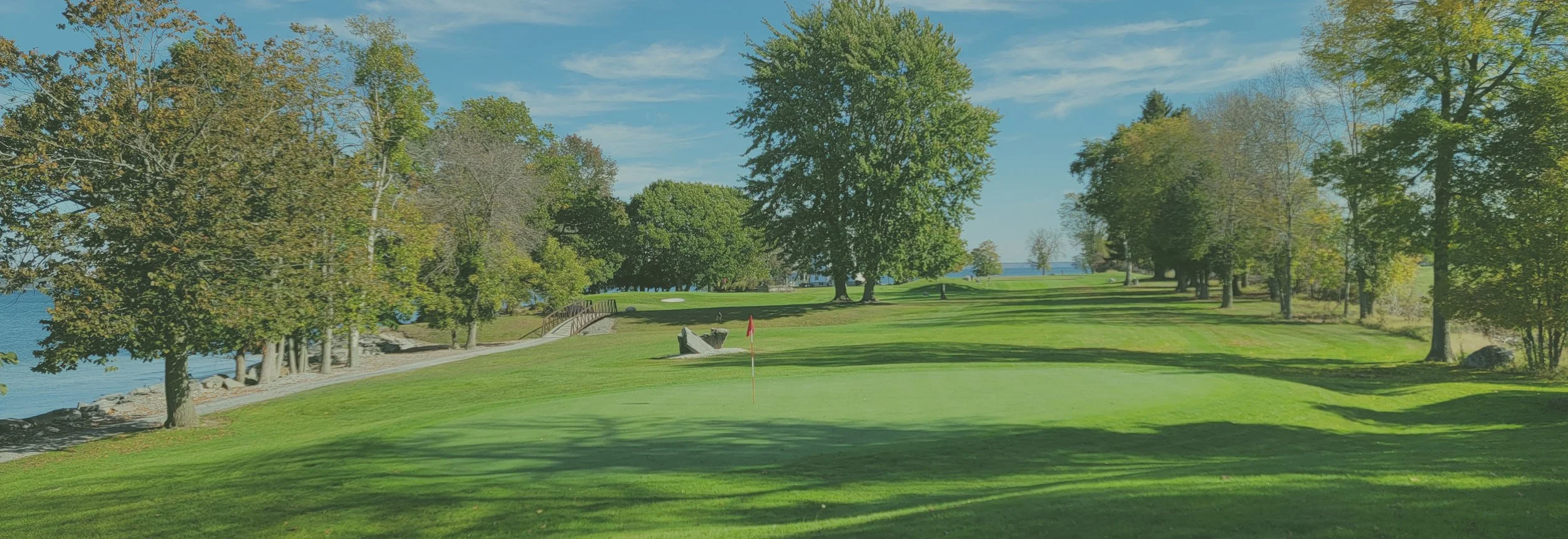 My Own Private Golf Course.