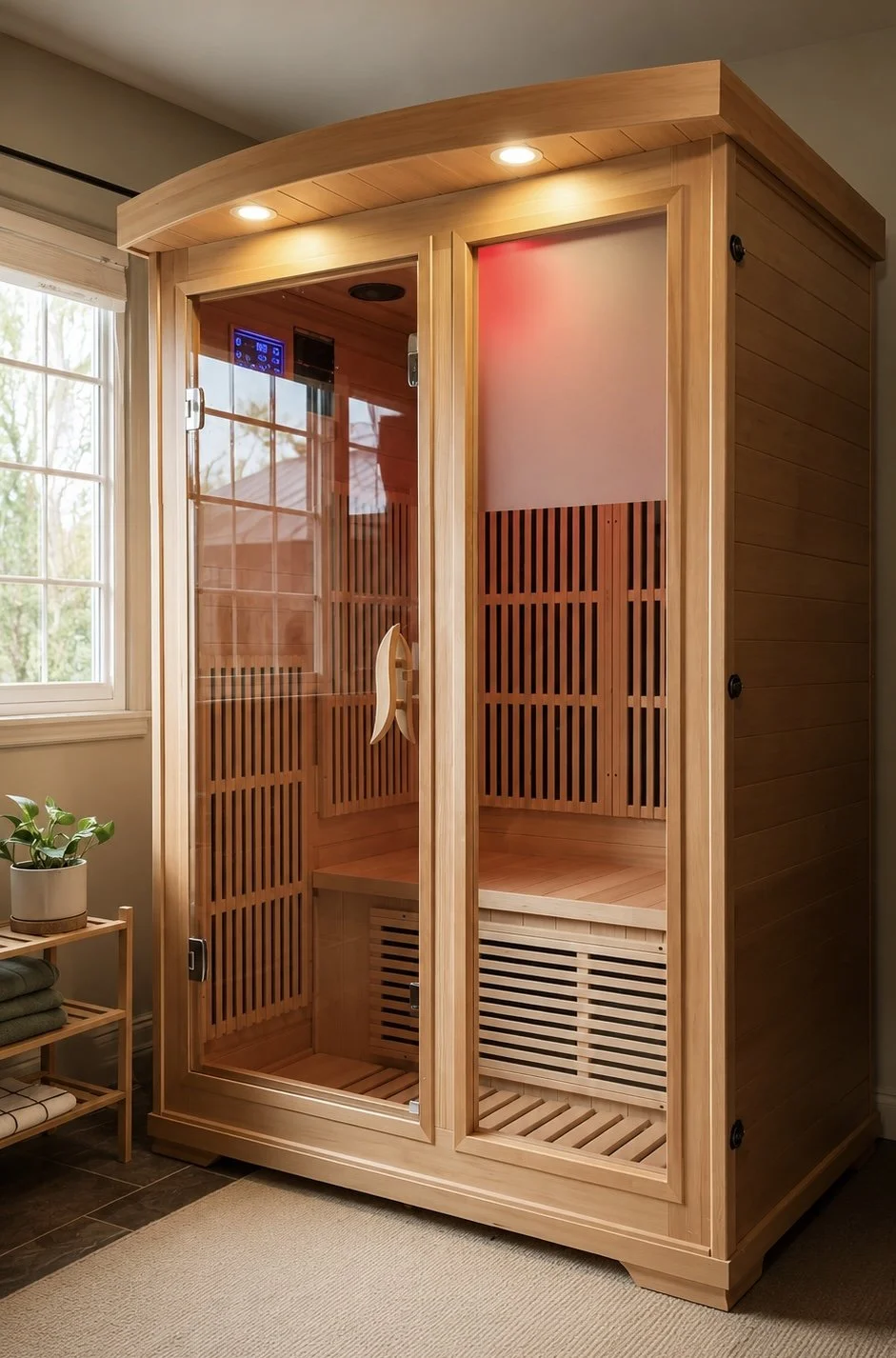 2 Person Far Infrared Sauna