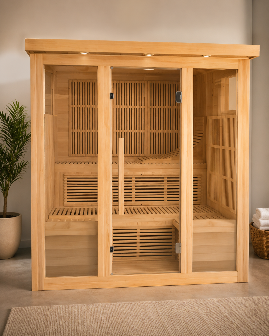 6 Person Far Infrared Sauna