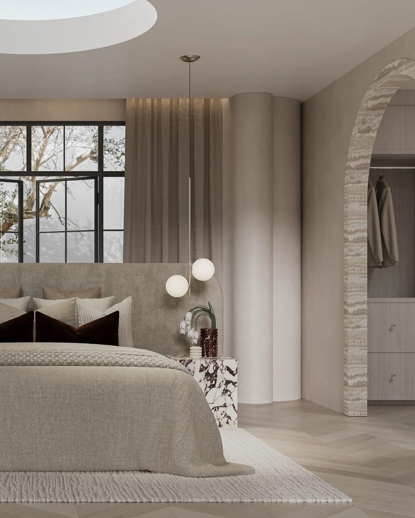 Interiors at Palmera 🤍