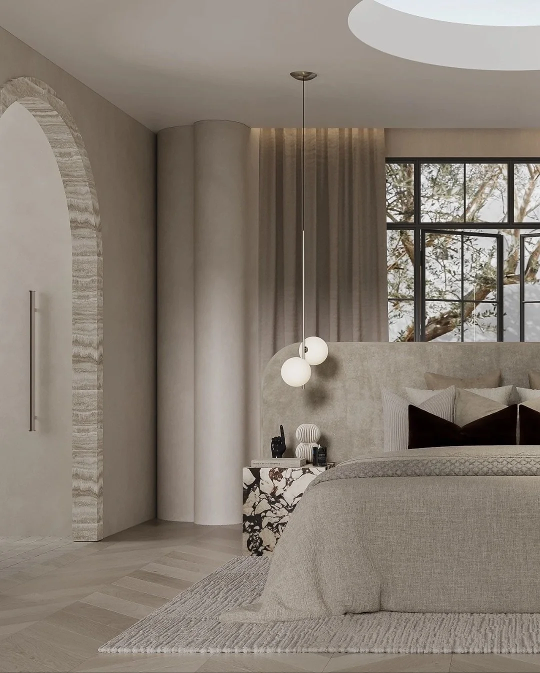 Interiors at Palmera 🤍