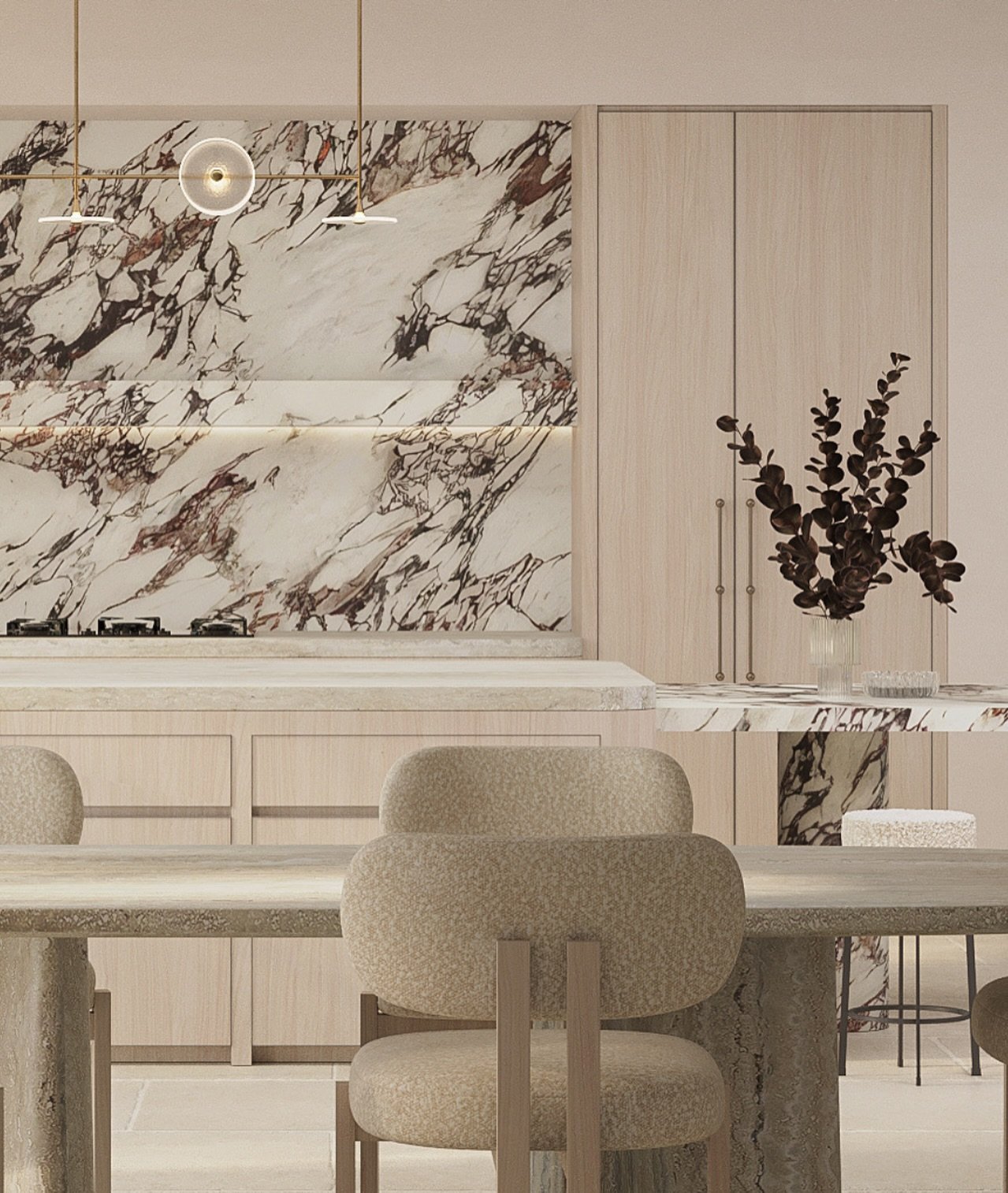 A quiet glimpse into our latest concept, Loreno 🤍