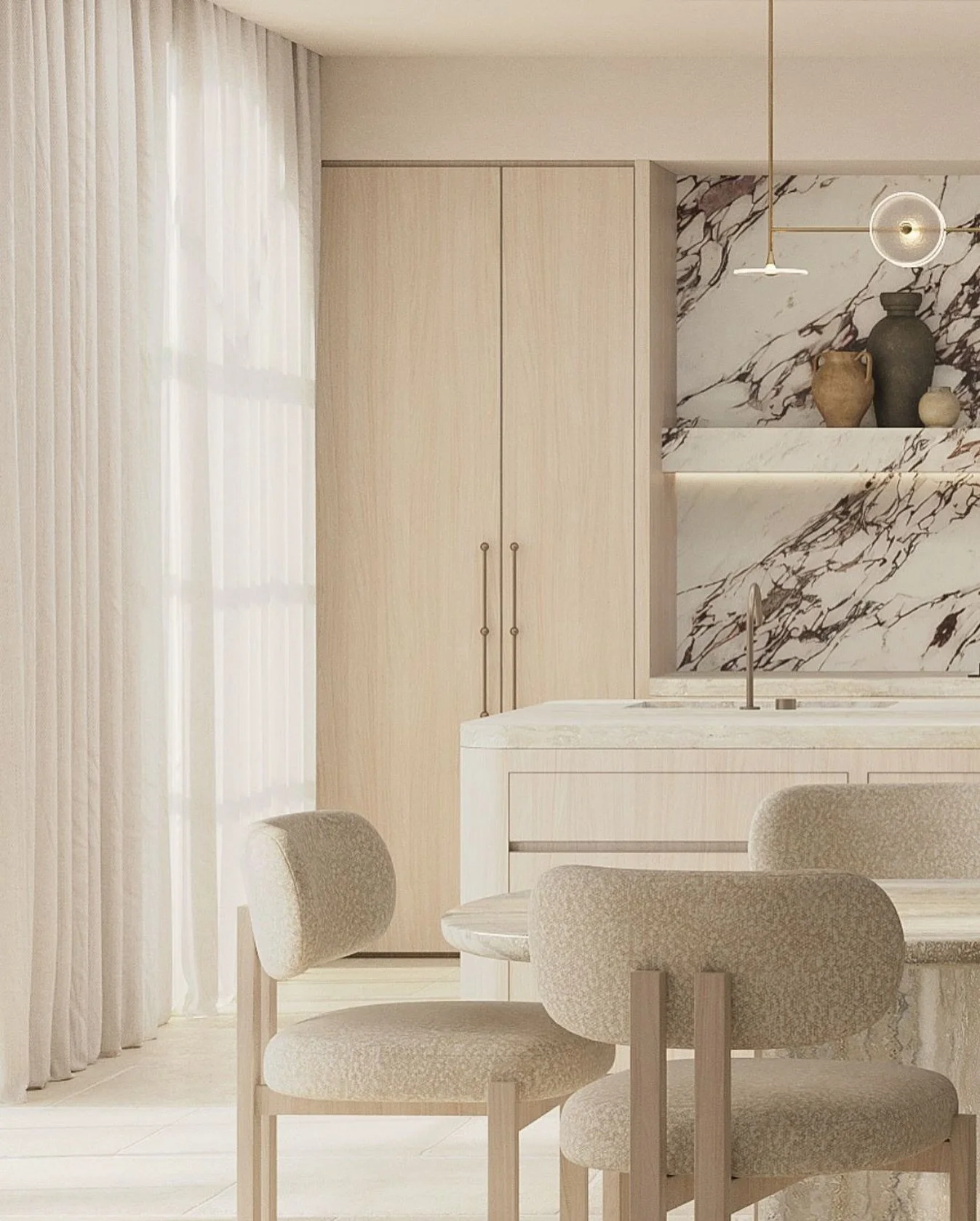 A quiet glimpse into our latest design, Loreno.