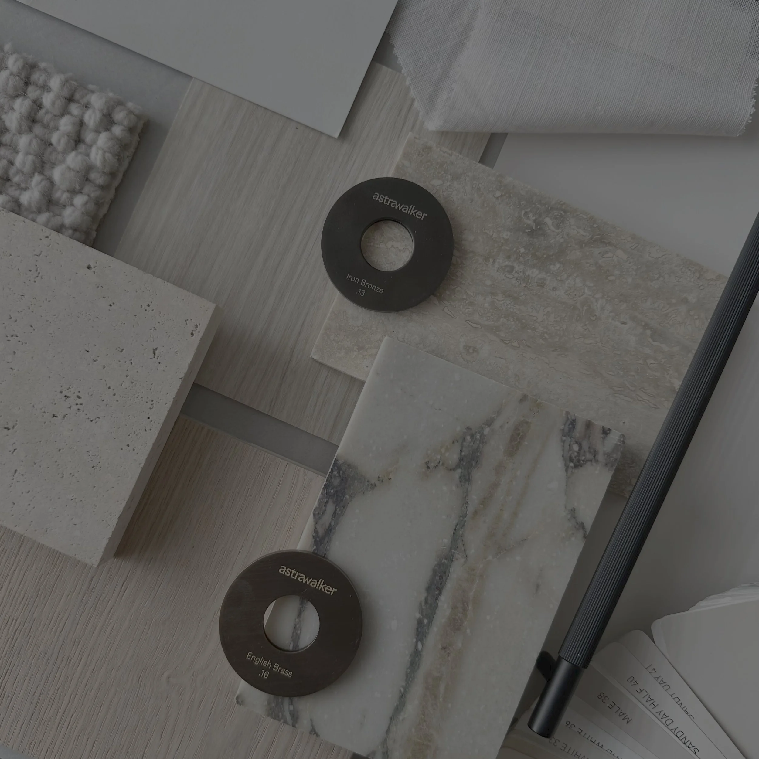 Quiet details, intentional material.