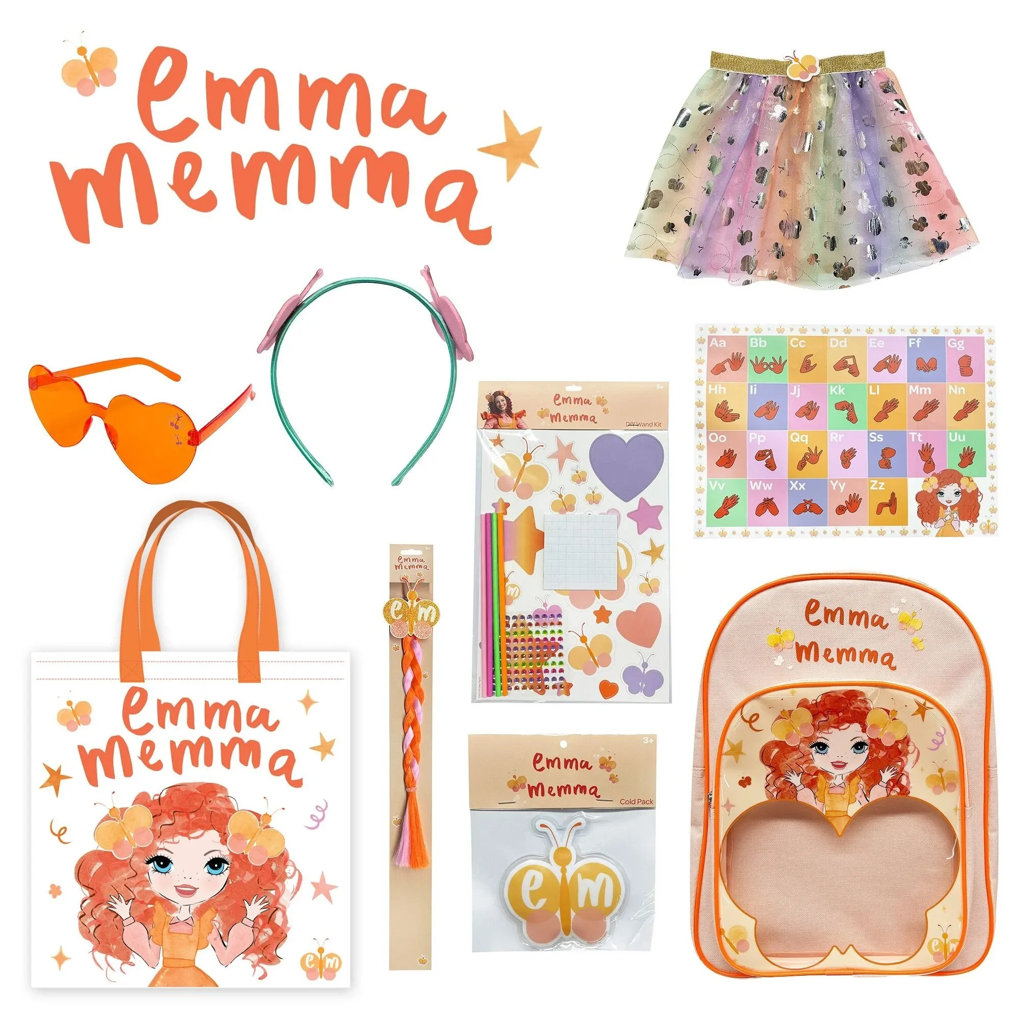 Emma Memma x 16 ($27.50)
